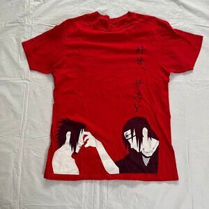 Urban Outfitters x Naruto "Itachi and Sasuke" T-Shirt- M